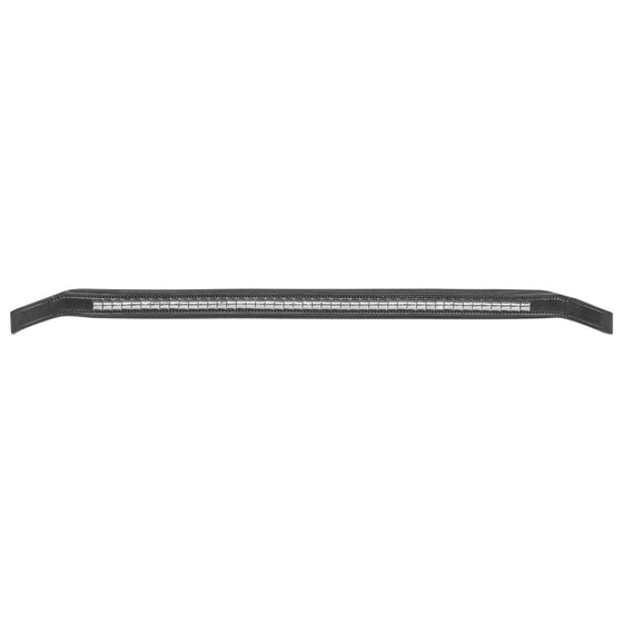 Equiline Silver Clincher Browband Black - BB0424 - Browband