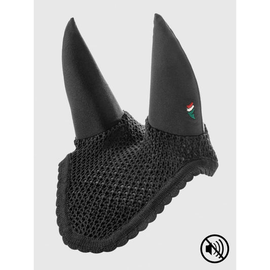 Boomerang Equestrian - Equiline Soundproof Earnet Gerald Black