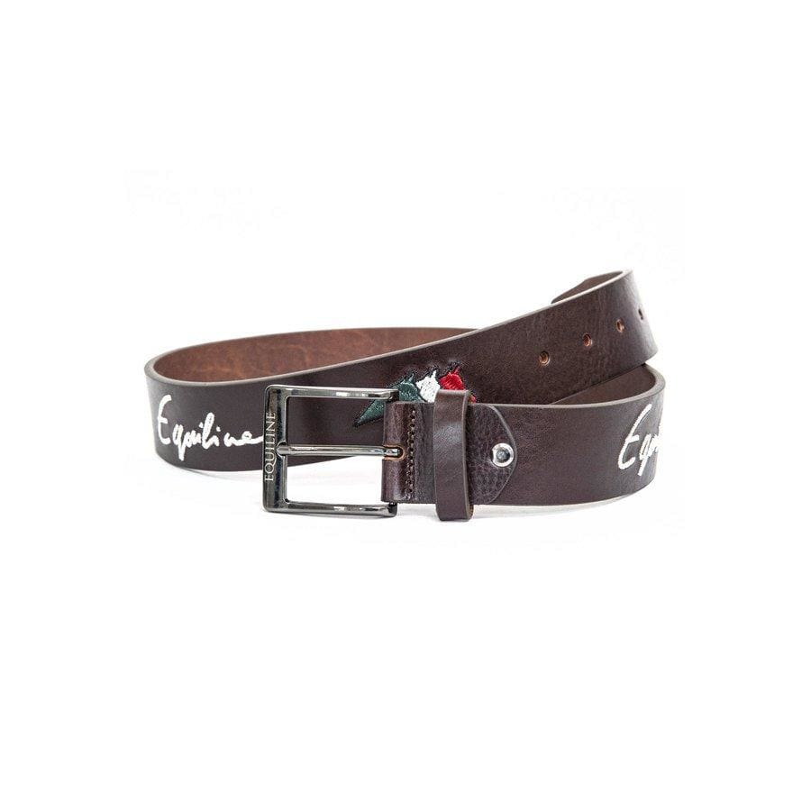 Equiline Unisex Belt Logfil - Belt