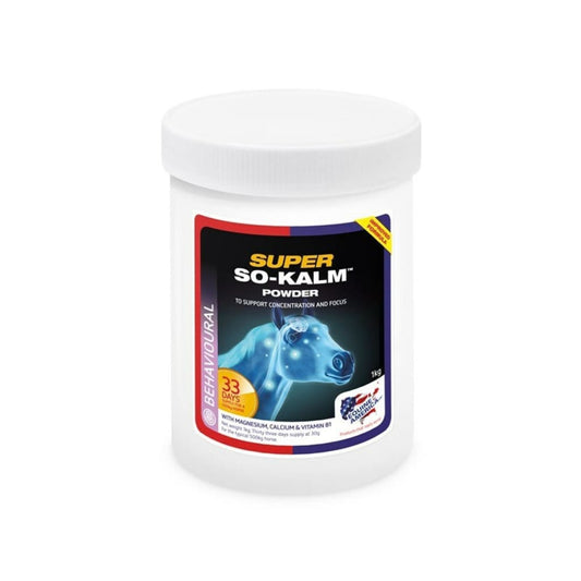Boomerang Equestrian - Equine America Super So-Kalm Powder