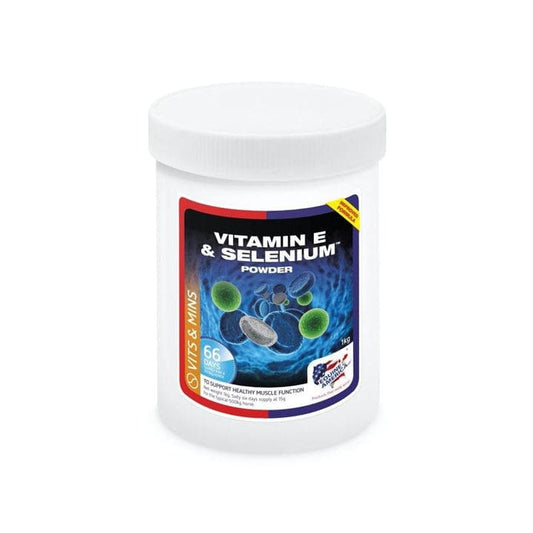 Boomerang Equestrian - Equine America Vitamin E & Selenium Powder