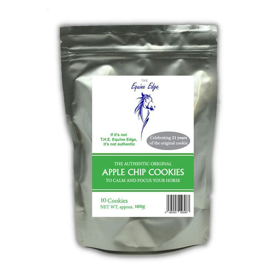 Boomerang Equestrian - Equine Edge Apple Chip Calming Cookies 180 g