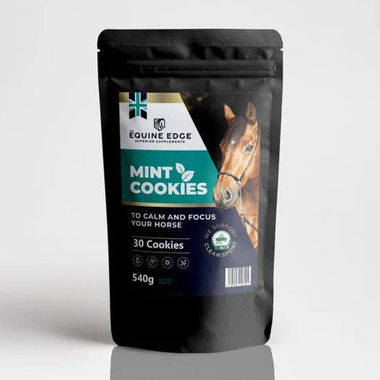 Boomerang Equestrian - Equine Edge Calming Cookies Mint 180 g