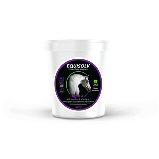 Equisolv Premium Equine Digest Aid Powder 600g - 600 g - Supplement