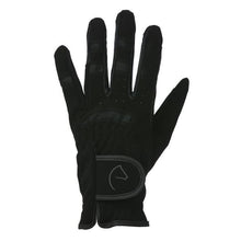  Equitheme Grip Gloves Black - Gloves
