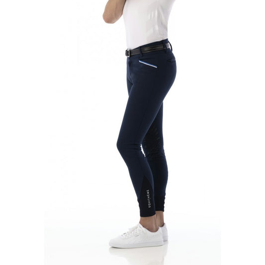 Boomerang Equestrian - Equitheme Men's Breeches Lars Navy