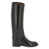Equitheme Riding World Adult Long Rubber Riding Boot Black - Riding Boots