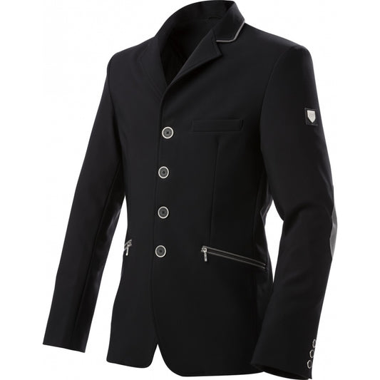 Equitheme Men's Softshell Competition Jacket Black