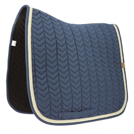 Boomerang Equestrian - Equitheme Jumping Saddle Pad Marine Blue