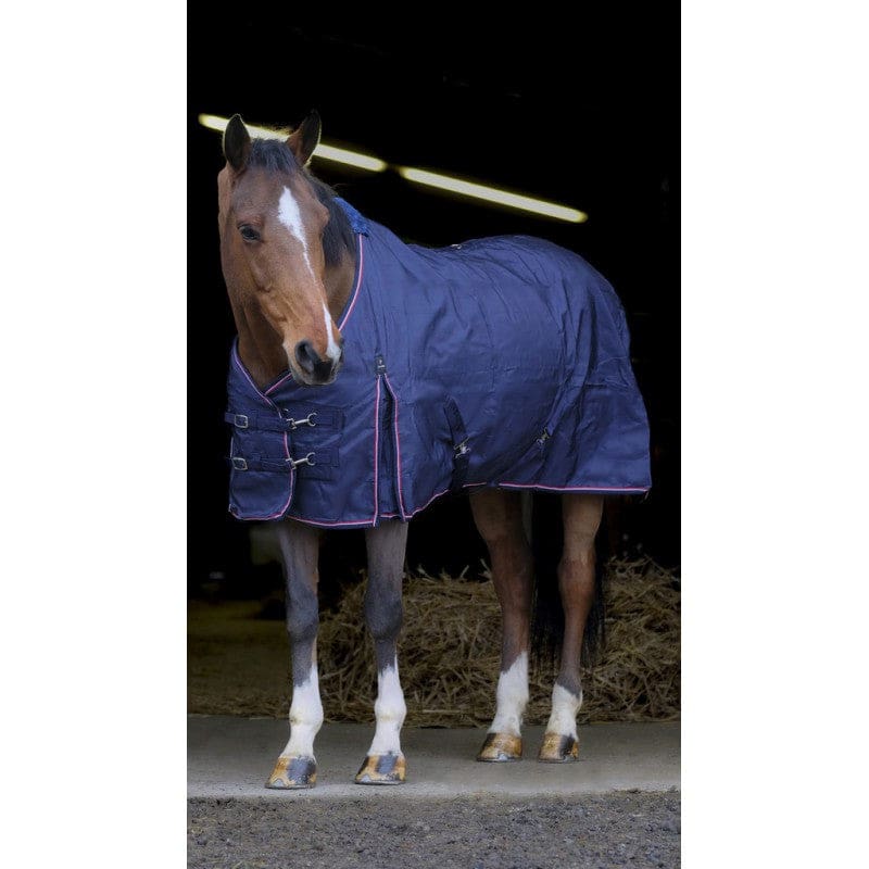 Equitheme Stable Rug Navy/Marine 300g