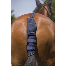  Equitheme Tail Guard Navy/Grey - ONESIZE - Tail Guard
