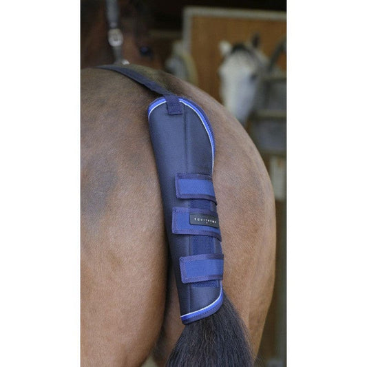Boomerang Equestrian - Equitheme Tail Guard With Strap Navy