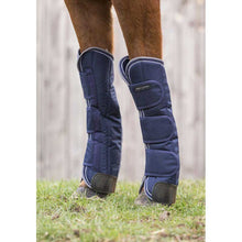  Equitheme Travel Boots Navy/Burgundy - Travel Boots
