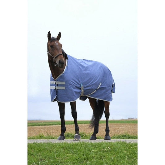 Boomerang Equestrian - Equitheme Tyrex 0g Standard Neck Outdoor Rug Blue