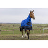 Equitheme Tyrex 100g Outdoor Rug With Full Neck Blue/Black - Rug