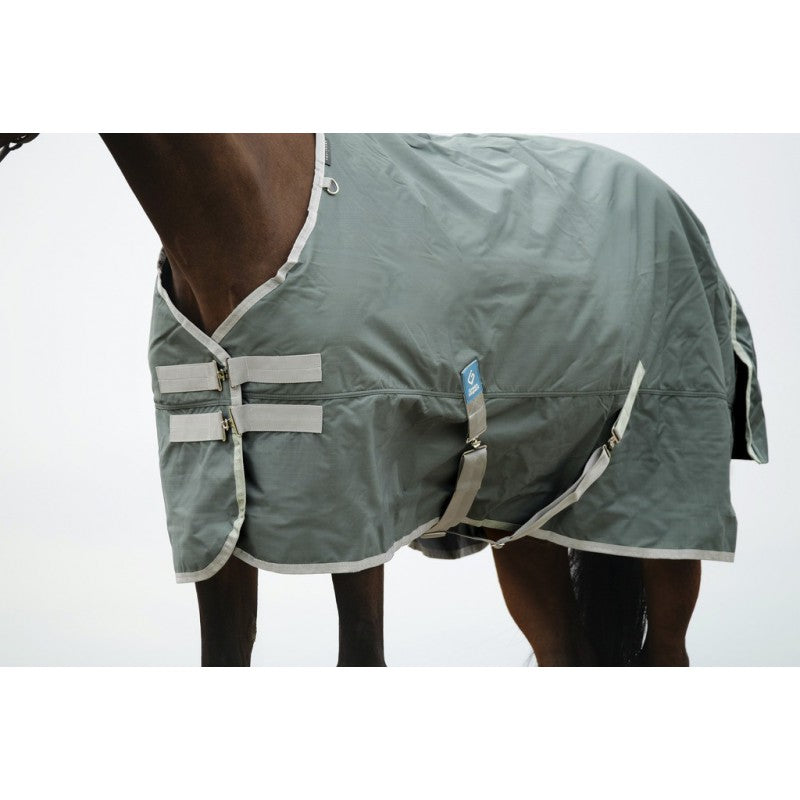 Boomerang Equestrian - Equitheme Tyrex 0g Turnout Rug Standard Neck Green