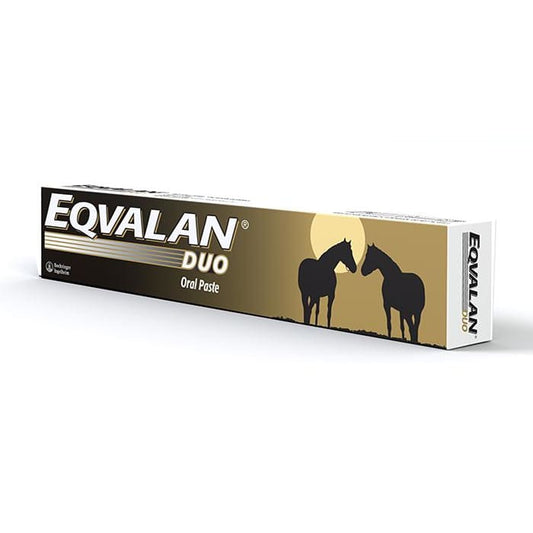Boomerang Equestrian - Eqvalan Duo Worm Dose