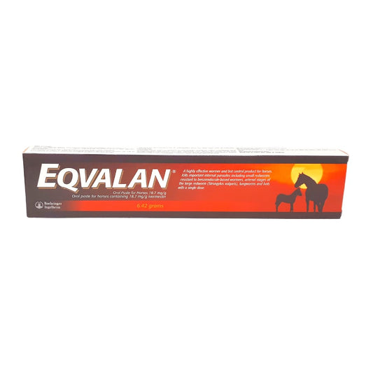 Boomerang Equestrian - Eqvalan Worm Dose