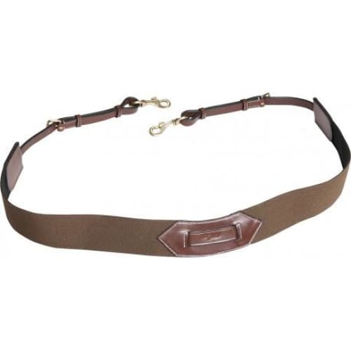 Boomerang Equestrian - Eric Thomas Elastic Breastplate Havana
