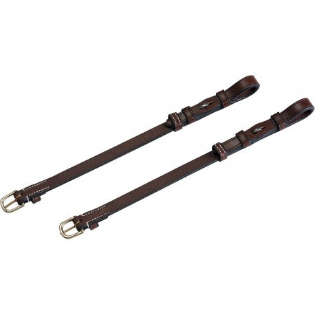 Boomerang Equestrian - Eric Thomas Cheek Pieces Black