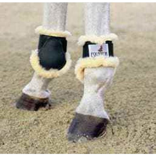 Boomerang Equestrian - Eskadron Fetlock Boot With Sheepskin