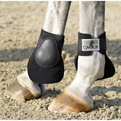 Boomerang Equestrian - Eskadron Fetlock Protection Special Boots Black