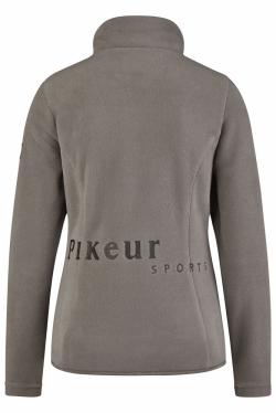 Pikeur Ladies Fleece Jacket Kade Steel Grey