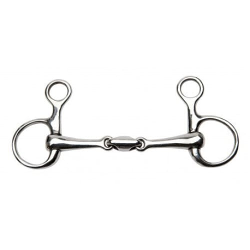Boomerang Equestrian - Feeling Anatomic Baucher Hanging Cheek Snaffle