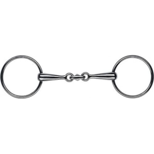Boomerang Equestrian - Feeling Anatomic Loose ring Double Jointed Snaffle Bit