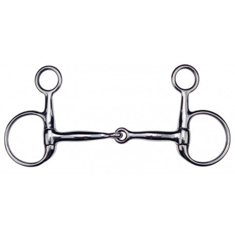 Boomerang Equestrian - Feeling Hanging Cheek Baucher Brise Bit