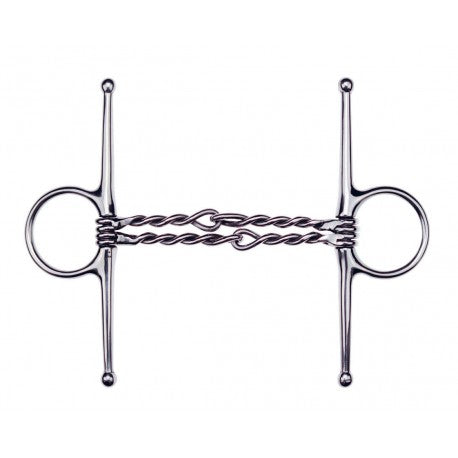 Feeling Full Cheek Double Twisted Bit