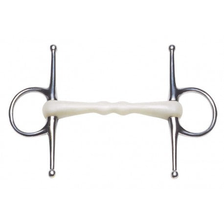 Boomerang Equestrian - Feeling Flexi Full Cheek Snaffle Bit