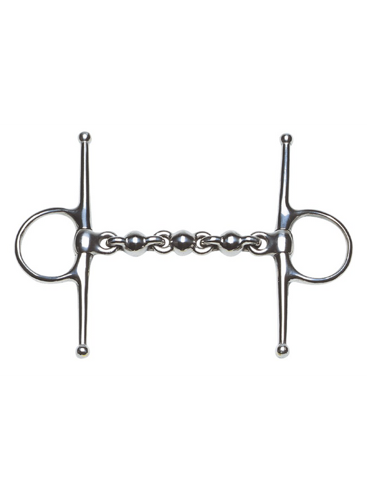 Feeling Waterford Full Cheek Snaffle Bit