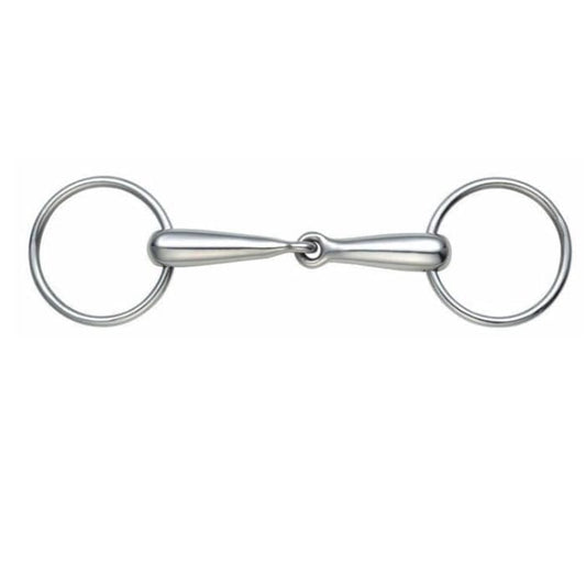Boomerang Equestrian - Feeling Hollow Loose Ring Snaffle