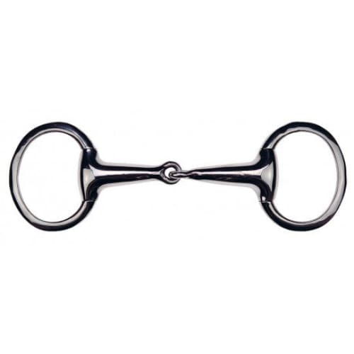 Boomerang Equestrian - Feeling Hollow Mouth Eggbutt Snaffle