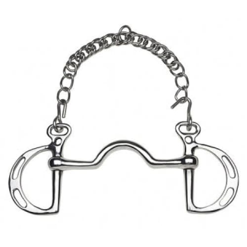 Boomerang Equestrian - Feeling Kimblewick Bit With High Port