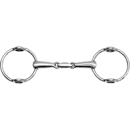 Boomerang Equestrian - Feeling Loose Ring Hollow Cheltenham Gag with Lozenge