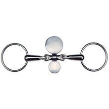  Feeling Loose Ring Jointed Snaffle Bit With Spoon - Bit