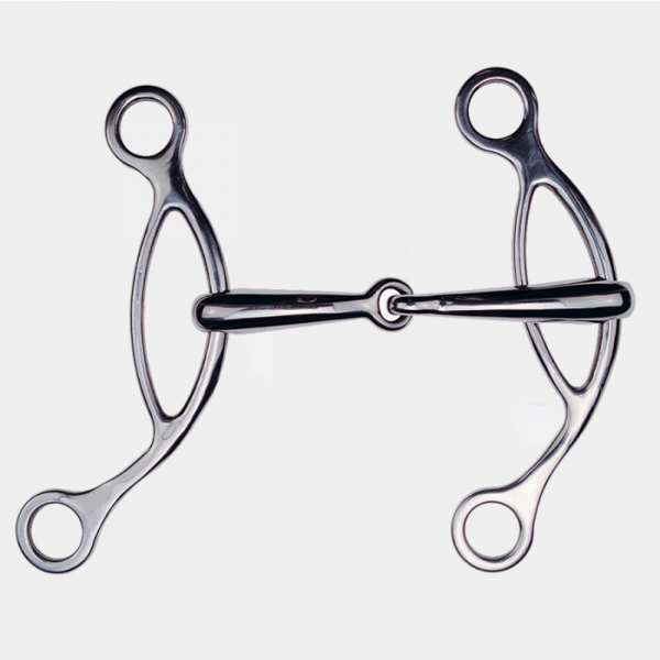 Feeling Sliding Jointed Gag Bit