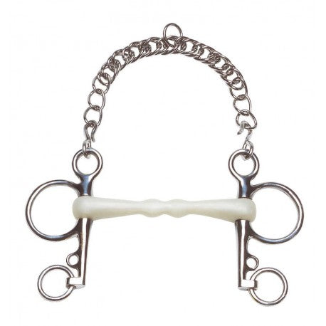 Feeling Flexi Straight Pelham Bit