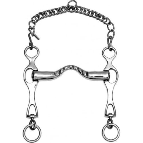 Boomerang Equestrian - Feeling Portuguese Cheek Bit