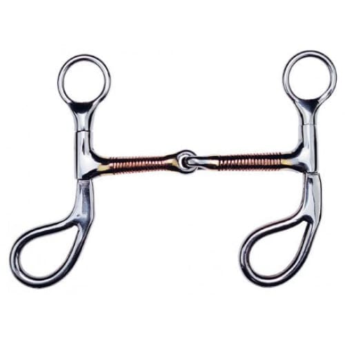 Boomerang Equestrian - Feeling Training Bit With Copper Wire