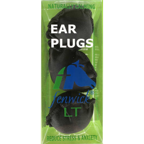 Fenwick Liquid Titanium Ear Plugs Black - Ear Plugs
