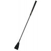 Fleck Whip With Golf Handle Black/Silver Grey - 59 cm / Black/Silver Grey - Whip