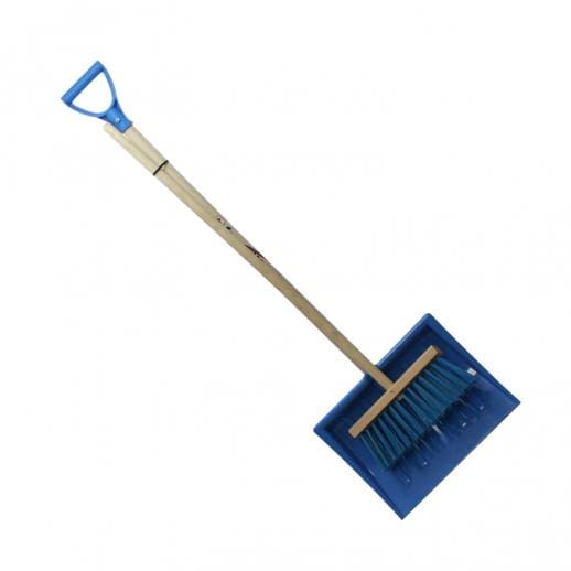 Fynalite Kids Shovel And Broom Set Blue - Shovel & Broom
