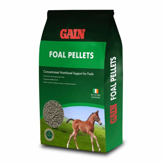 Boomerang Equestrian - Gain Foal Pellets