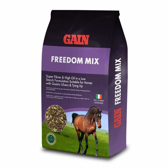 Gain Freedom Mix - Horse Feed