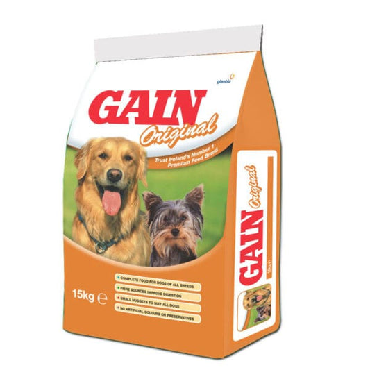 Boomerang Equestrian - Gain Original Dog Food 15 kg