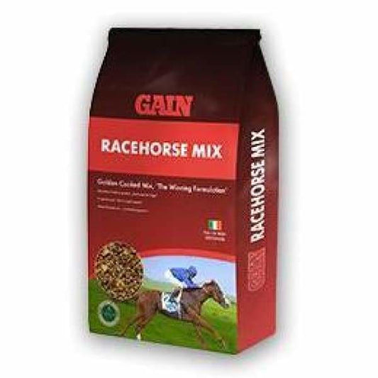 Boomerang Equestrian - Gain Racehorse Mix