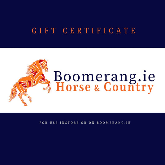 Boomerang Equestrian - Gift Card